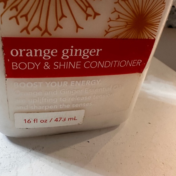 Bath and body works orange ginger conditioner 16 oz. New - Picture 3 of 4